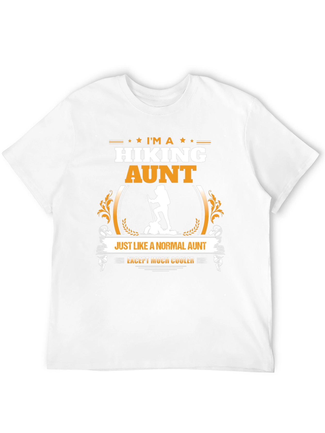 Hiking Aunt T-Shirt - Adventure Tee