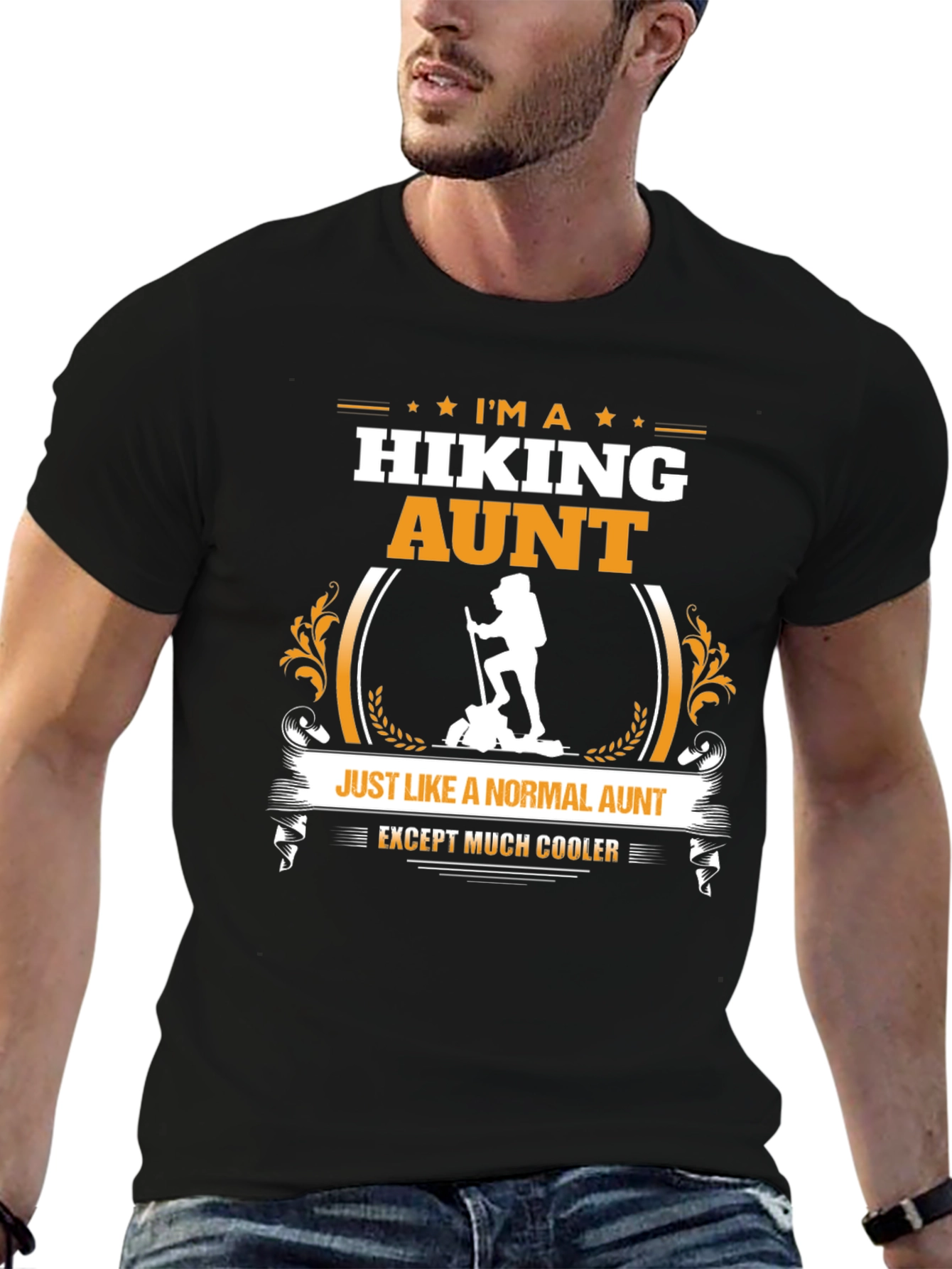 Hiking Aunt T-Shirt - Adventure Tee