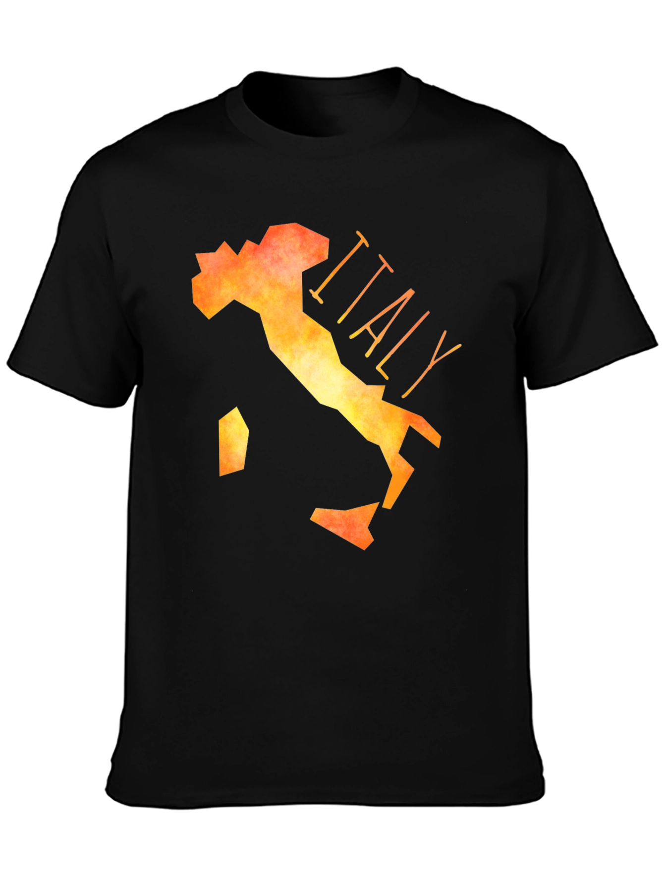 Italy Map Graphic T-Shirt - Soft Cotton Tee