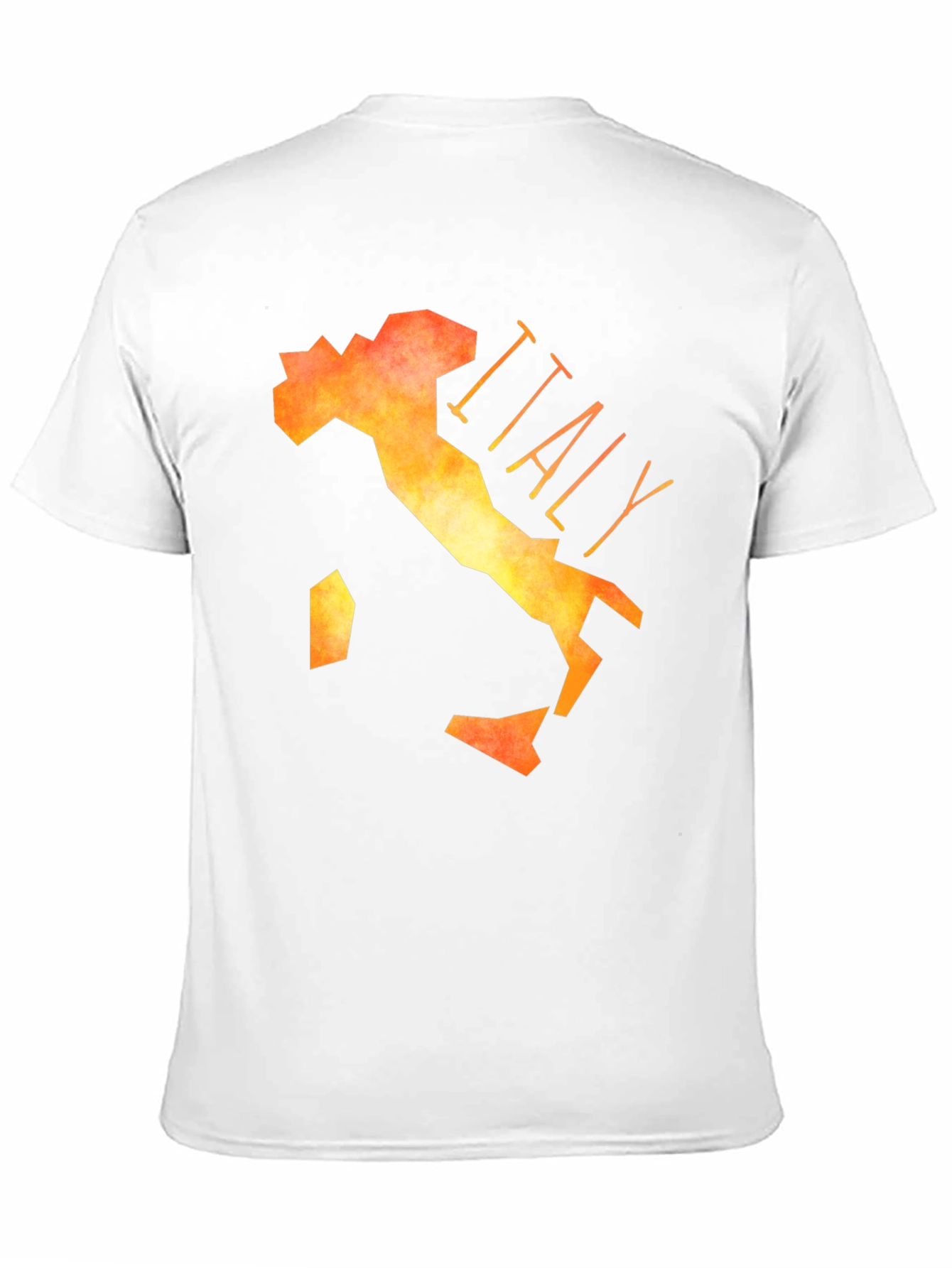 Italy Map Graphic T-Shirt - Soft Cotton Tee