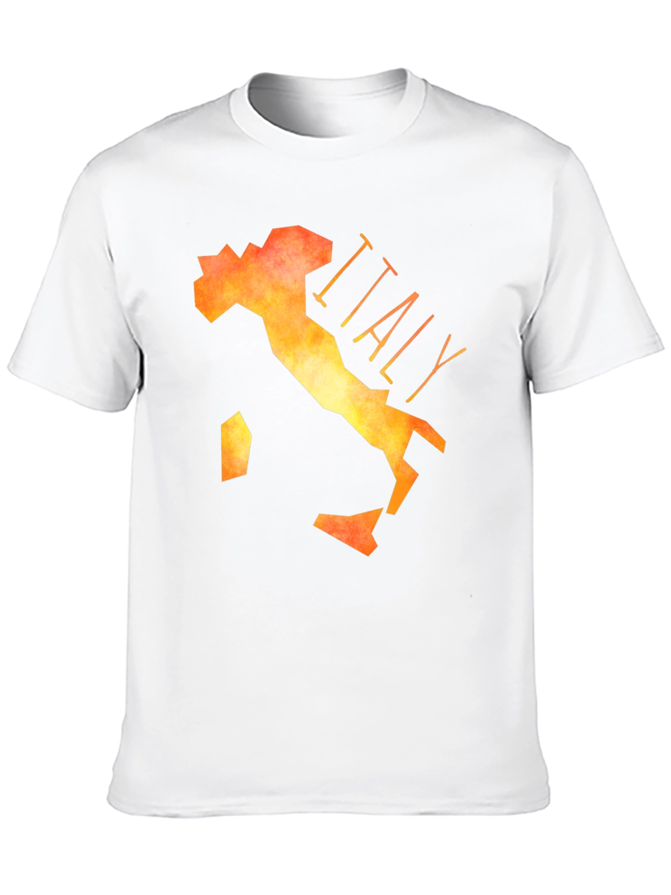 Italy Map Graphic T-Shirt - Soft Cotton Tee