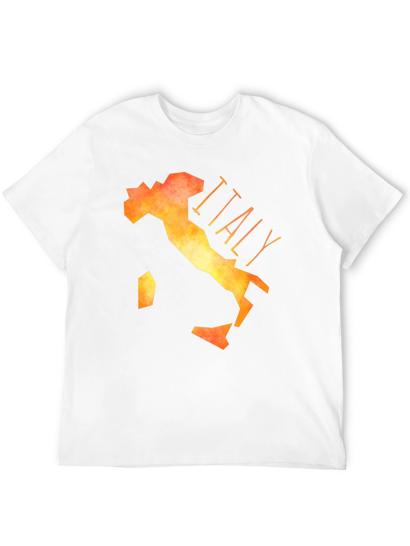 Italy Map Graphic T-Shirt - Soft Cotton Tee