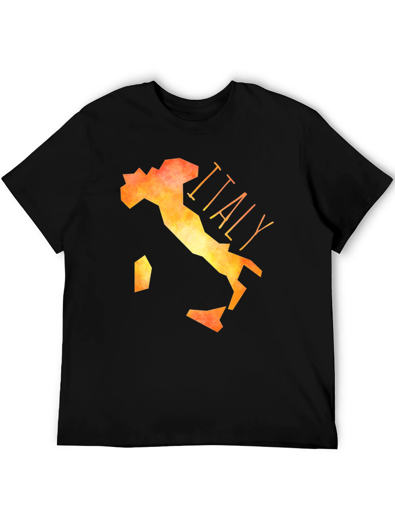 Italy Map Graphic T-Shirt - Soft Cotton Tee