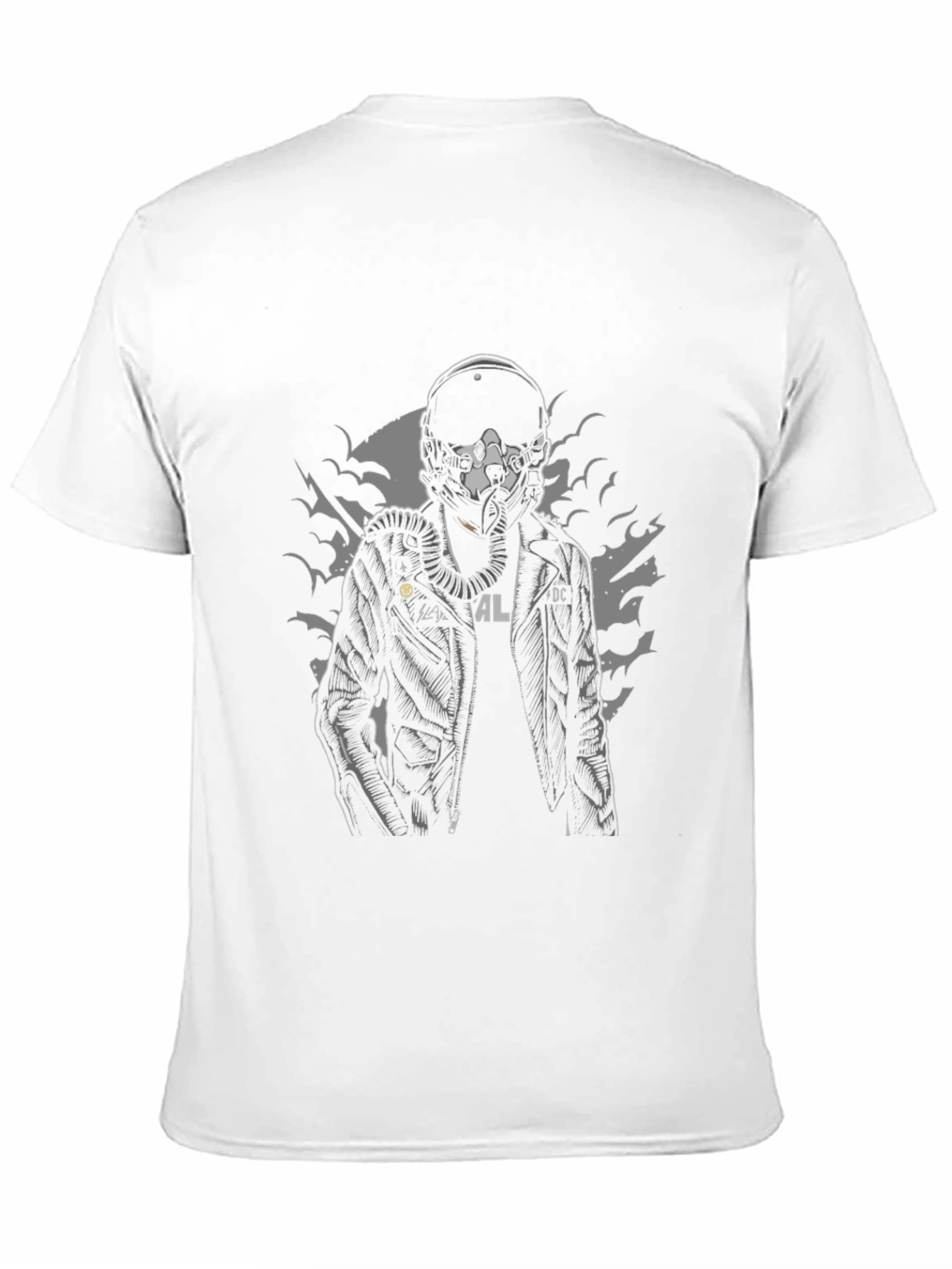 Pilot Graphic Black T-Shirt