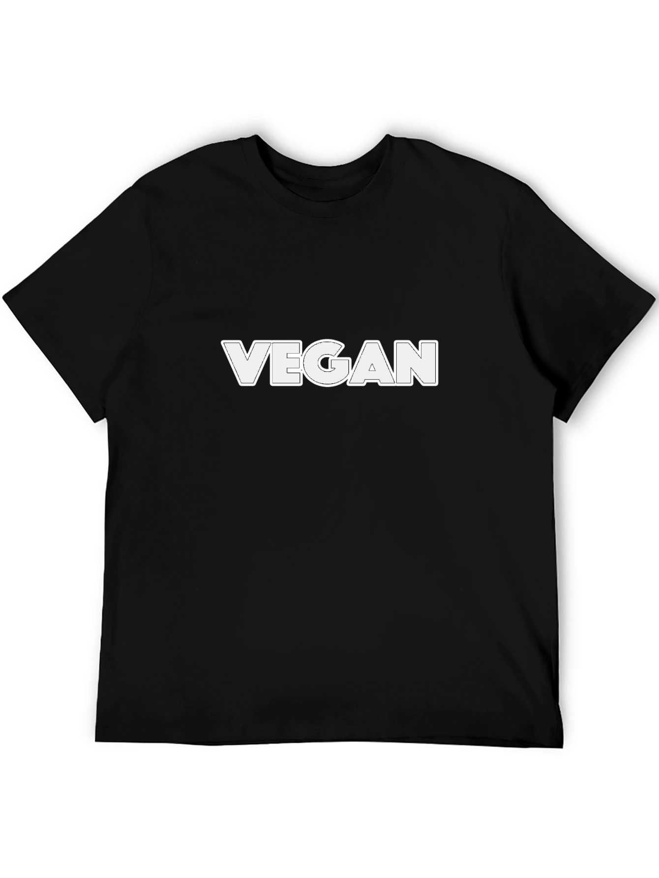 Vegan Statement Tee - Stylish & Comfortable