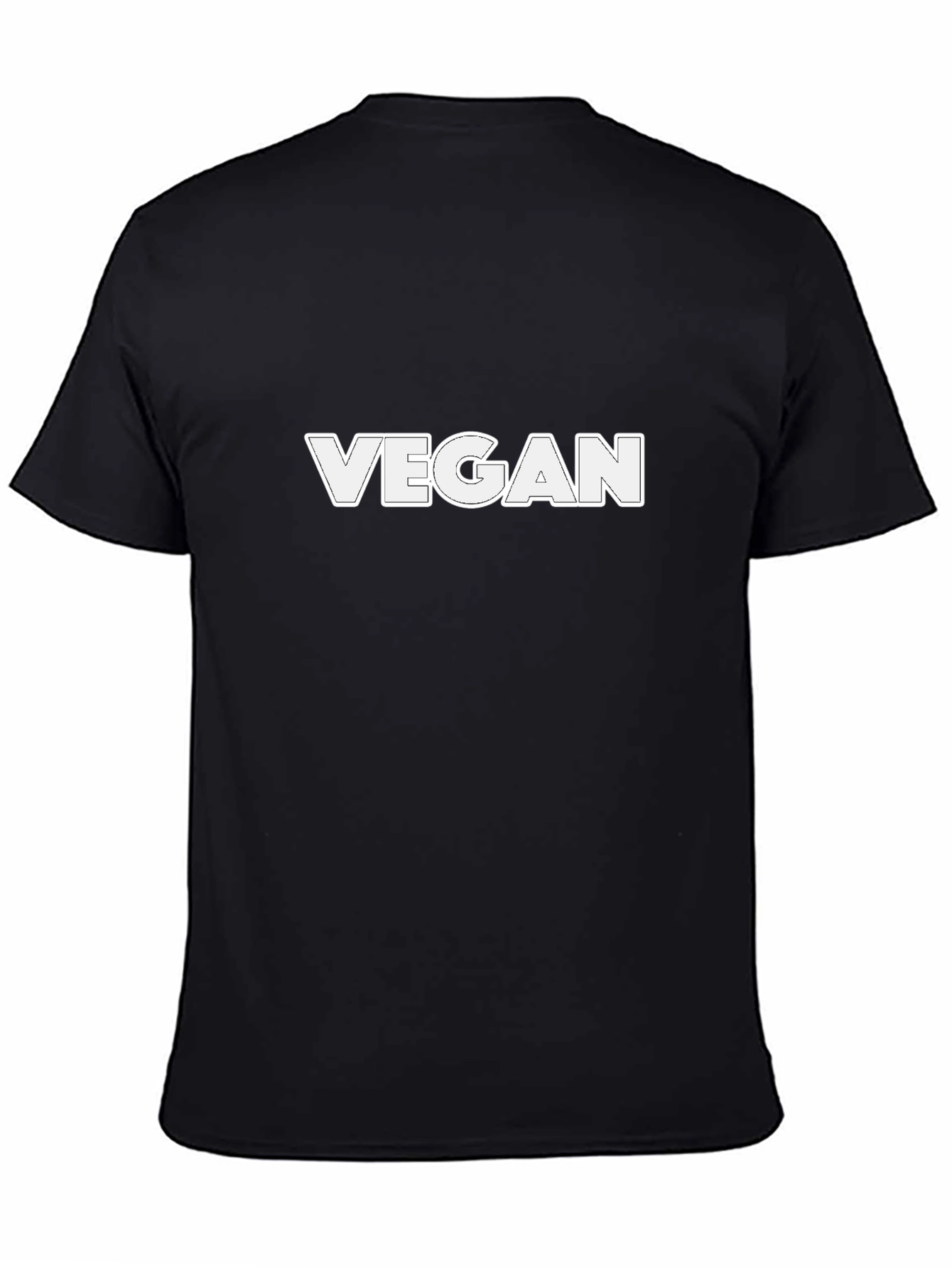 Vegan Statement Tee - Stylish & Comfortable