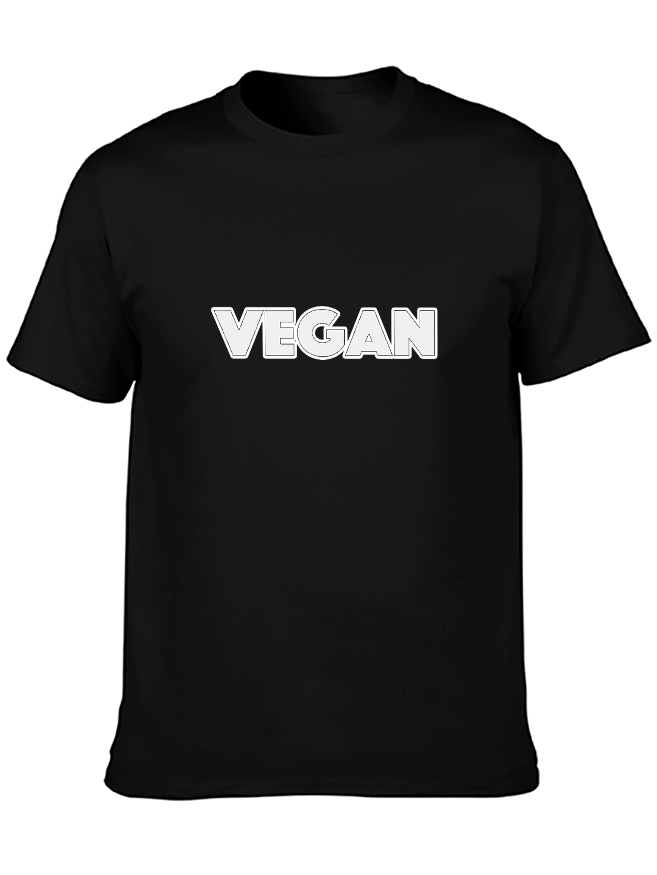 Vegan Statement Tee - Stylish & Comfortable