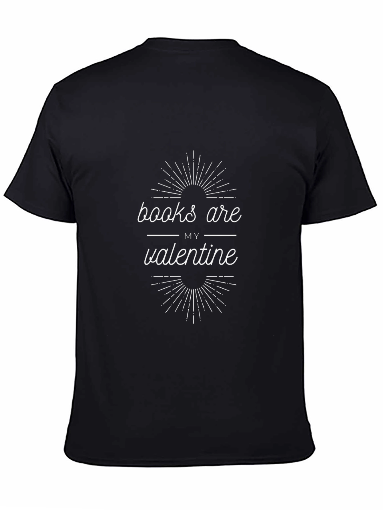 Books Are My Valentine Graphic Tee