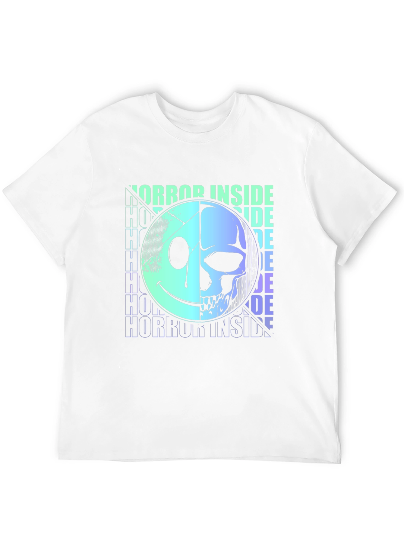 Horror Inside Graphic T-Shirt - Black