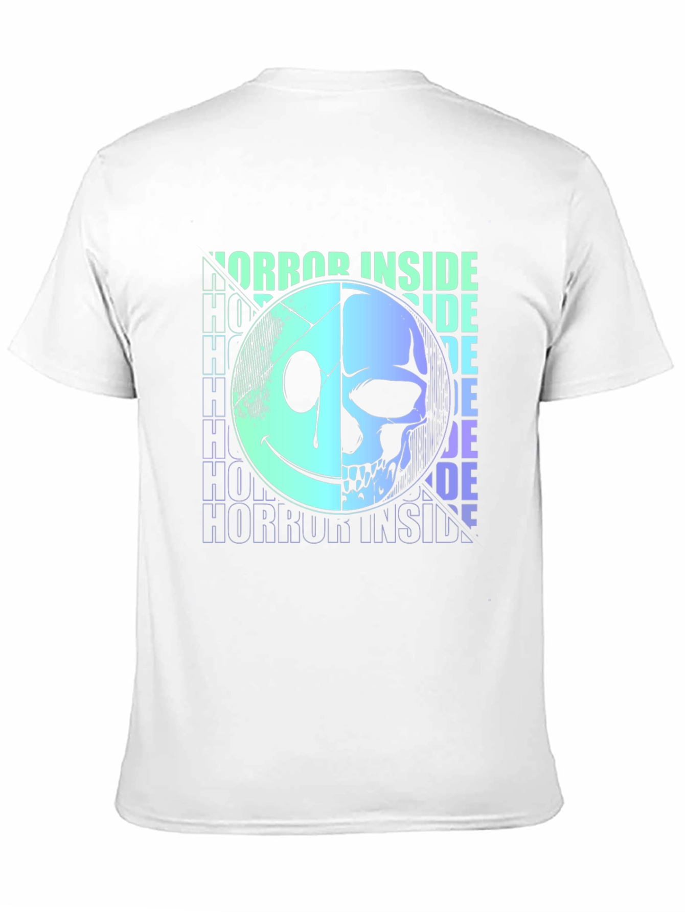 Horror Inside Graphic T-Shirt - Black