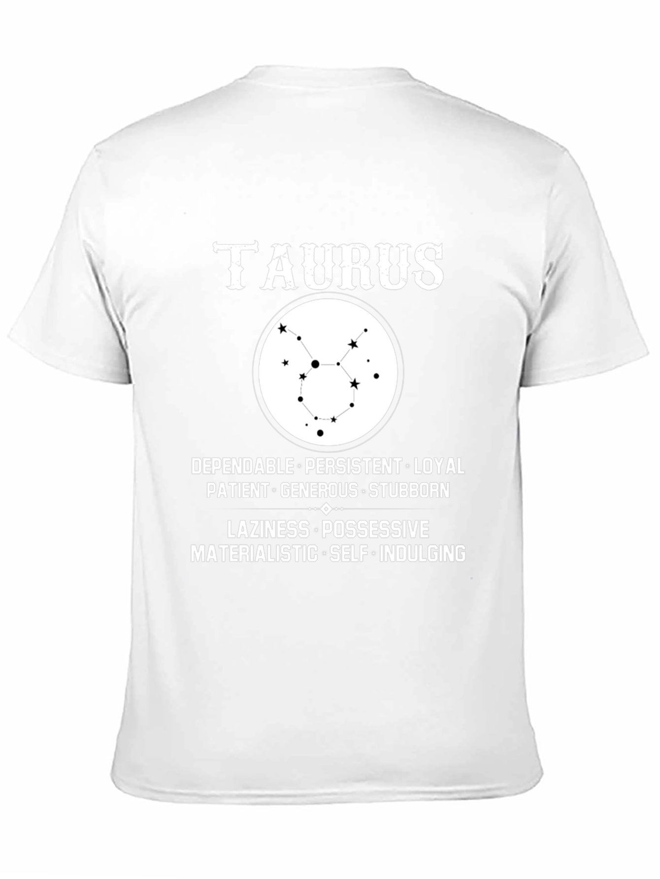 Taurus Zodiac Sign Graphic T-Shirt