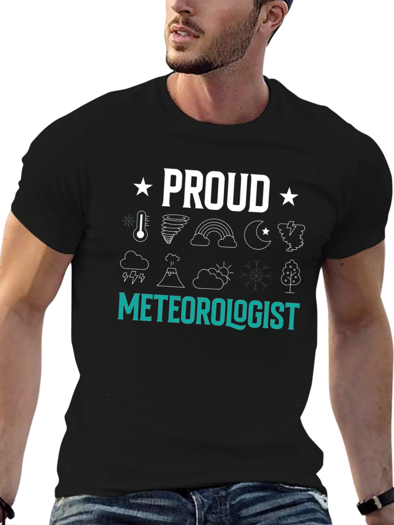 Proud Meteorologist Graphic T-Shirt