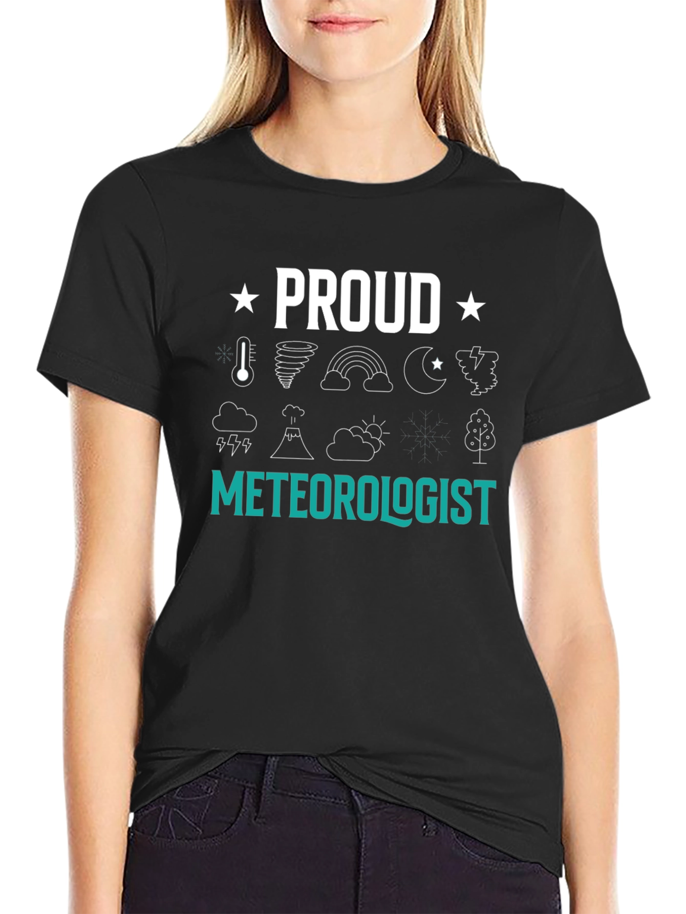 Proud Meteorologist Graphic T-Shirt
