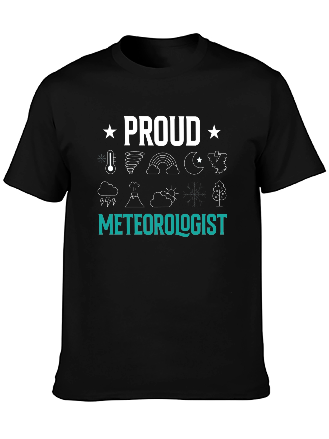Proud Meteorologist Graphic T-Shirt