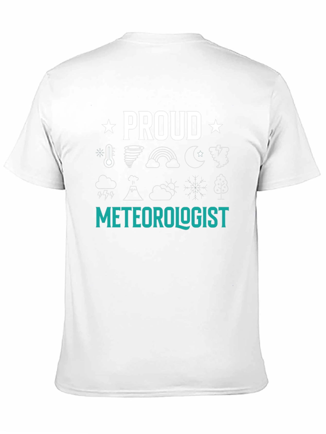 Proud Meteorologist Graphic T-Shirt
