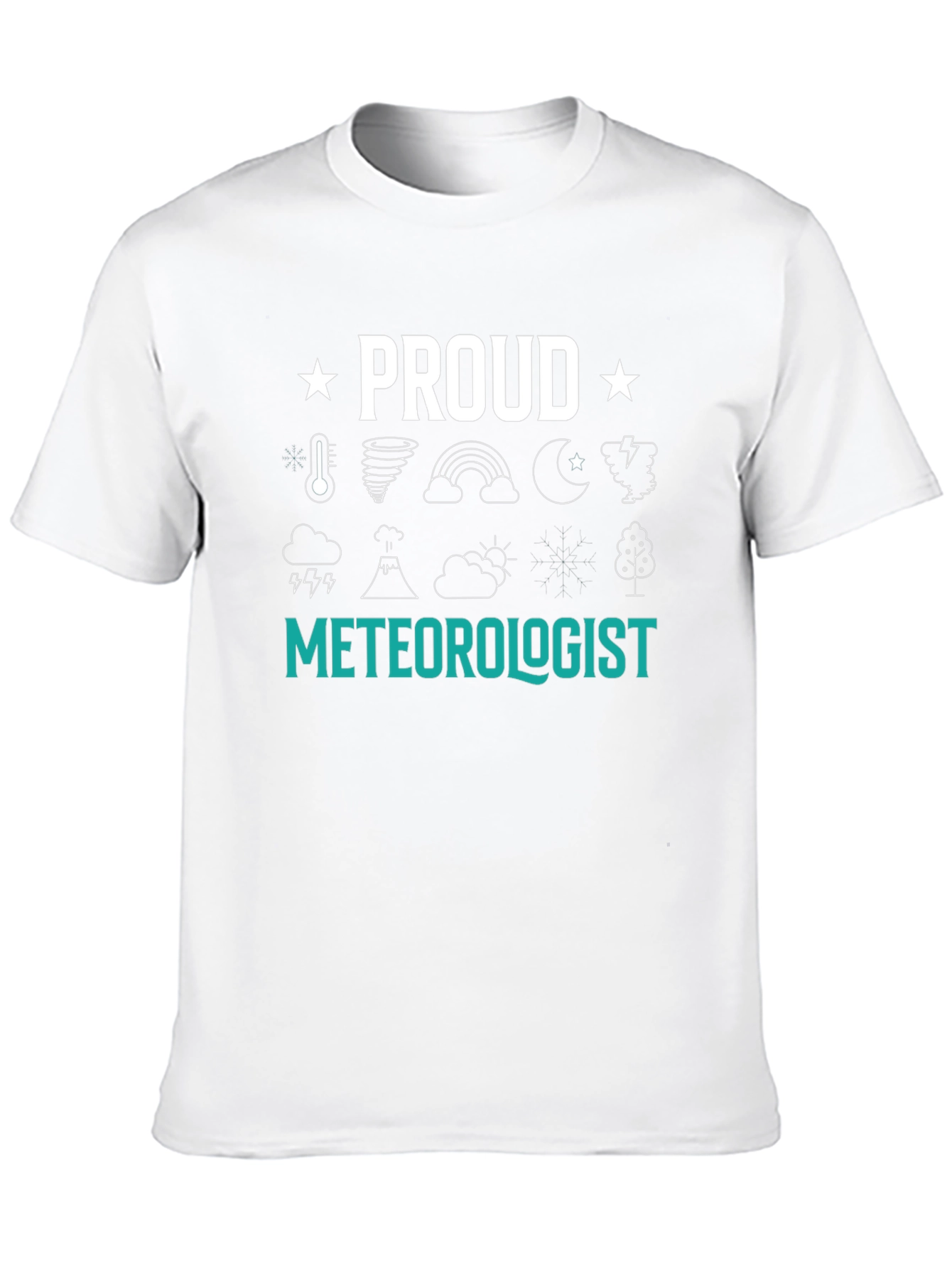 Proud Meteorologist Graphic T-Shirt