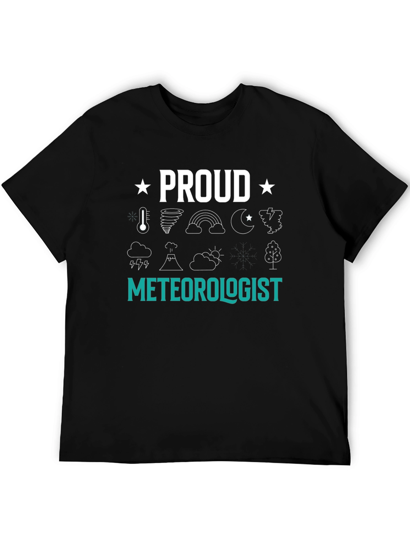 Proud Meteorologist Graphic T-Shirt