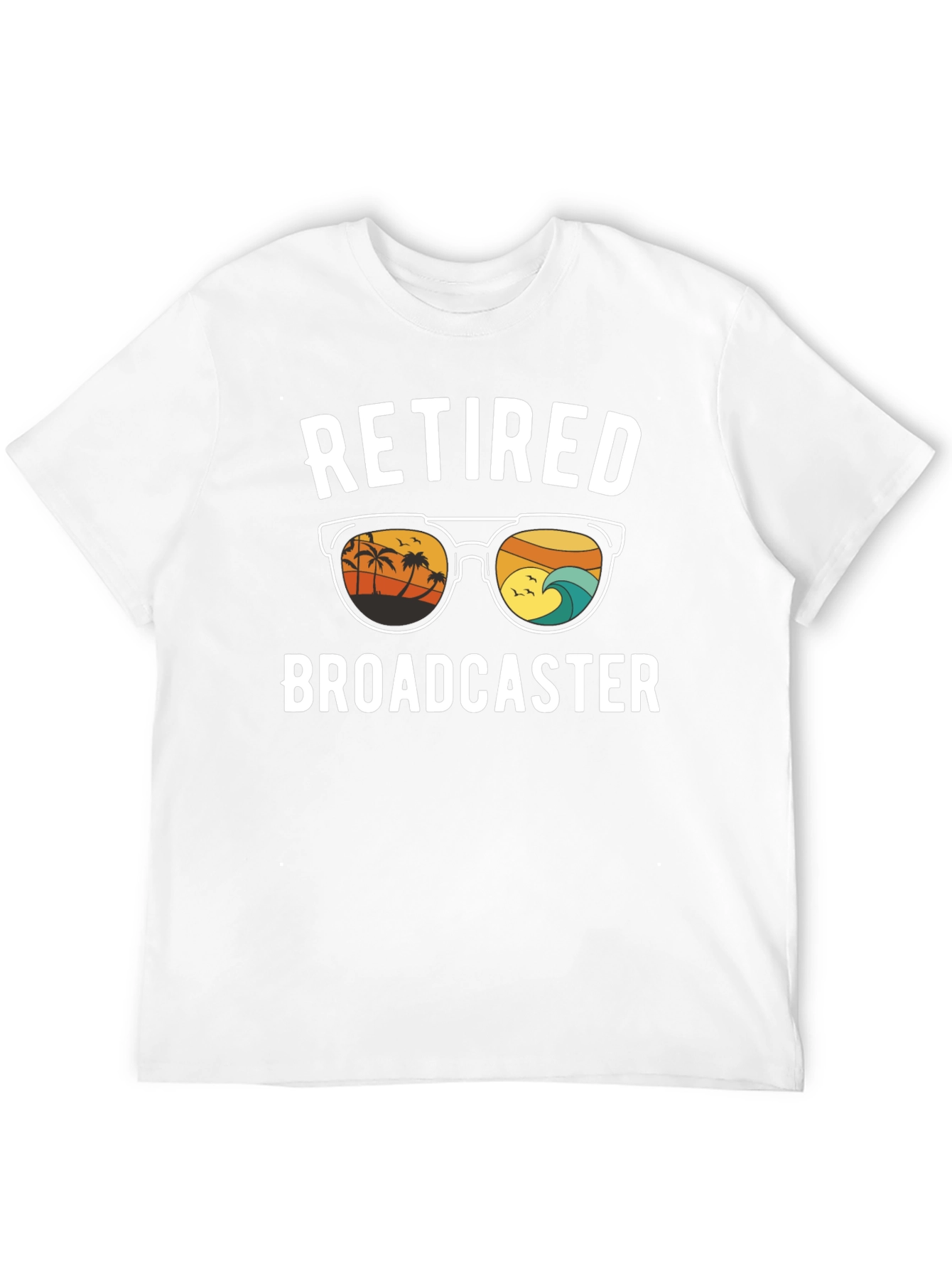 Retired Broadcaster Graphic T-Shirt