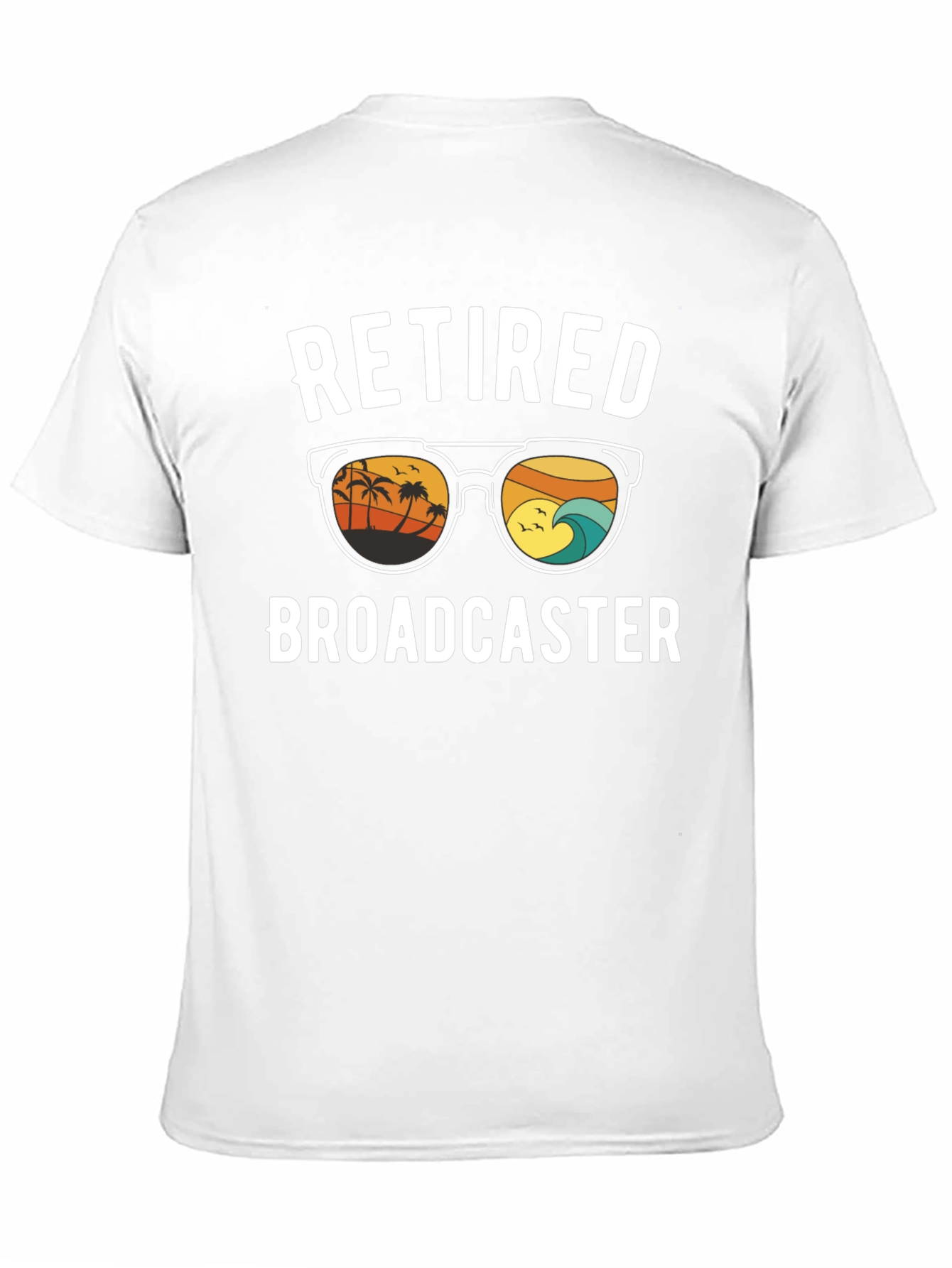 Retired Broadcaster Graphic T-Shirt