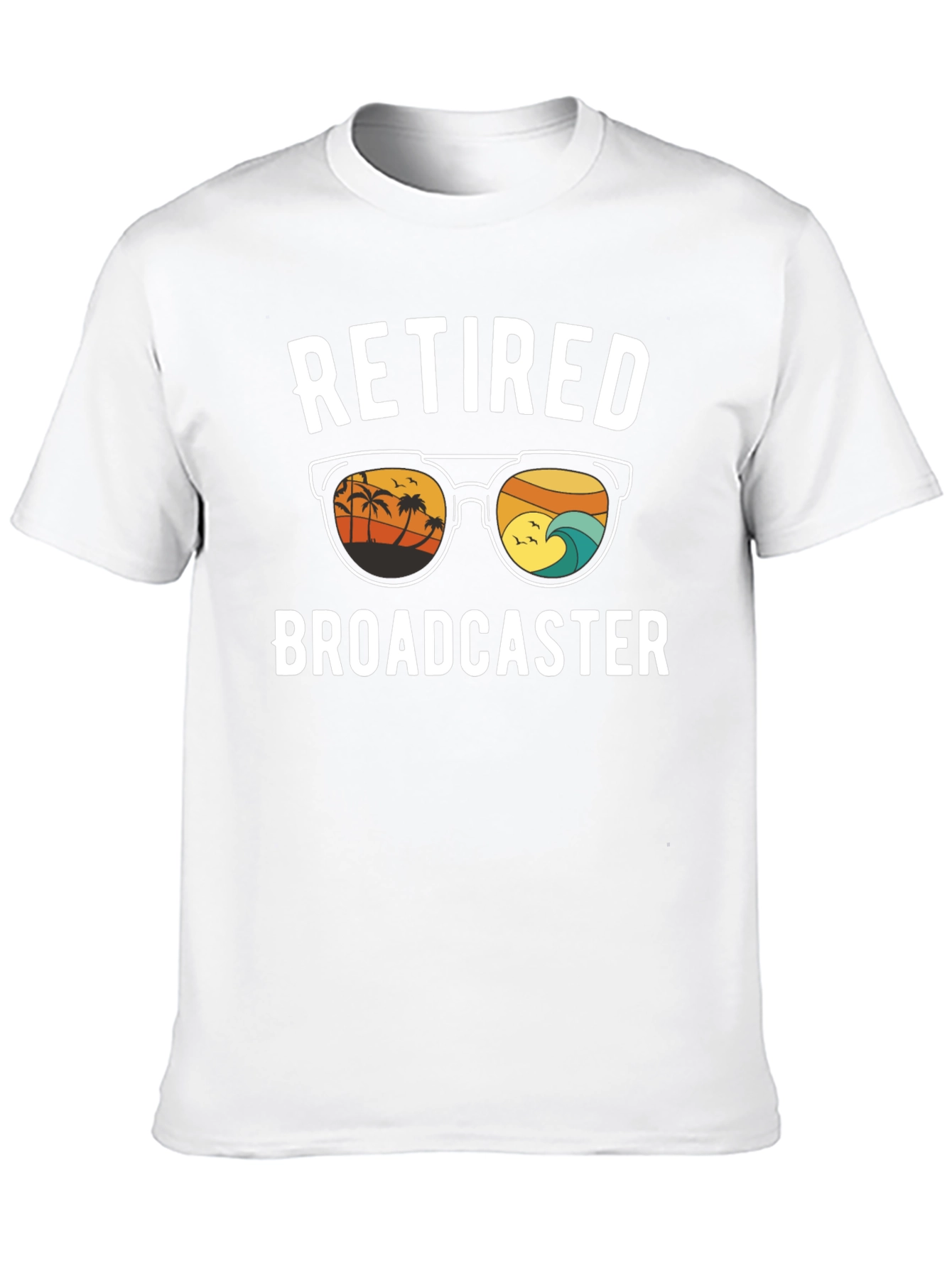 Retired Broadcaster Graphic T-Shirt