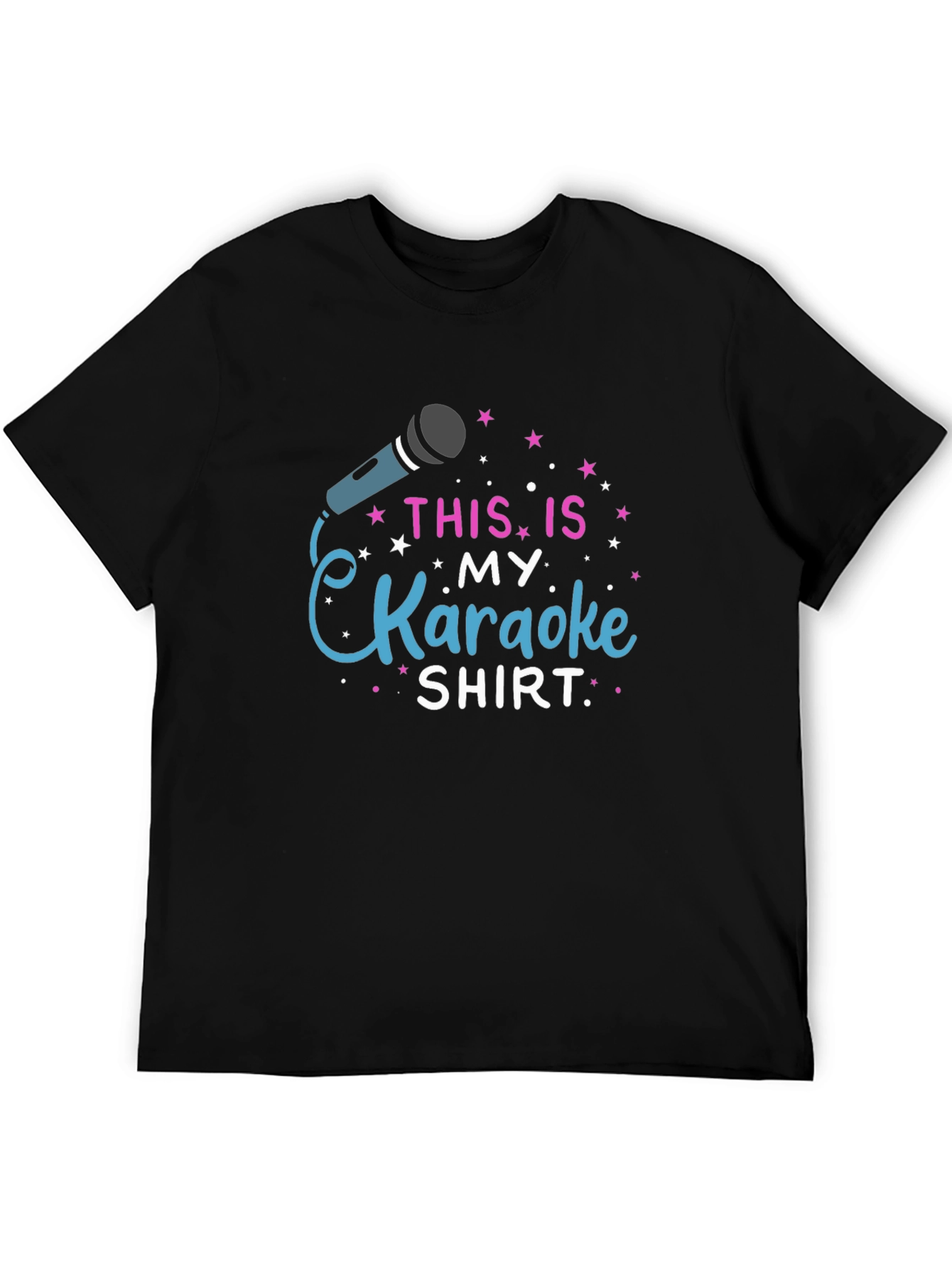 Karaoke T-Shirt - This is My Karaoke Shirt