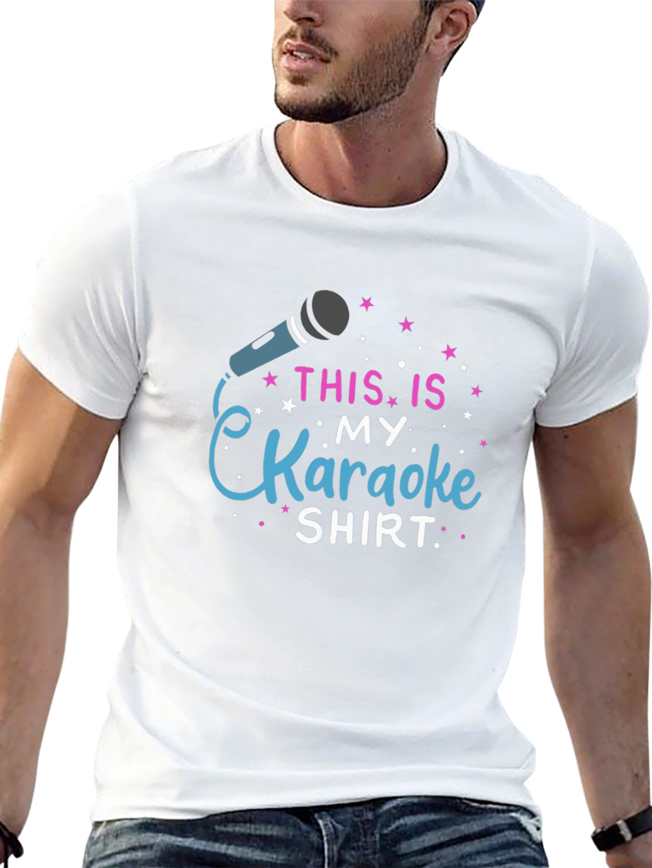Karaoke T-Shirt - This is My Karaoke Shirt