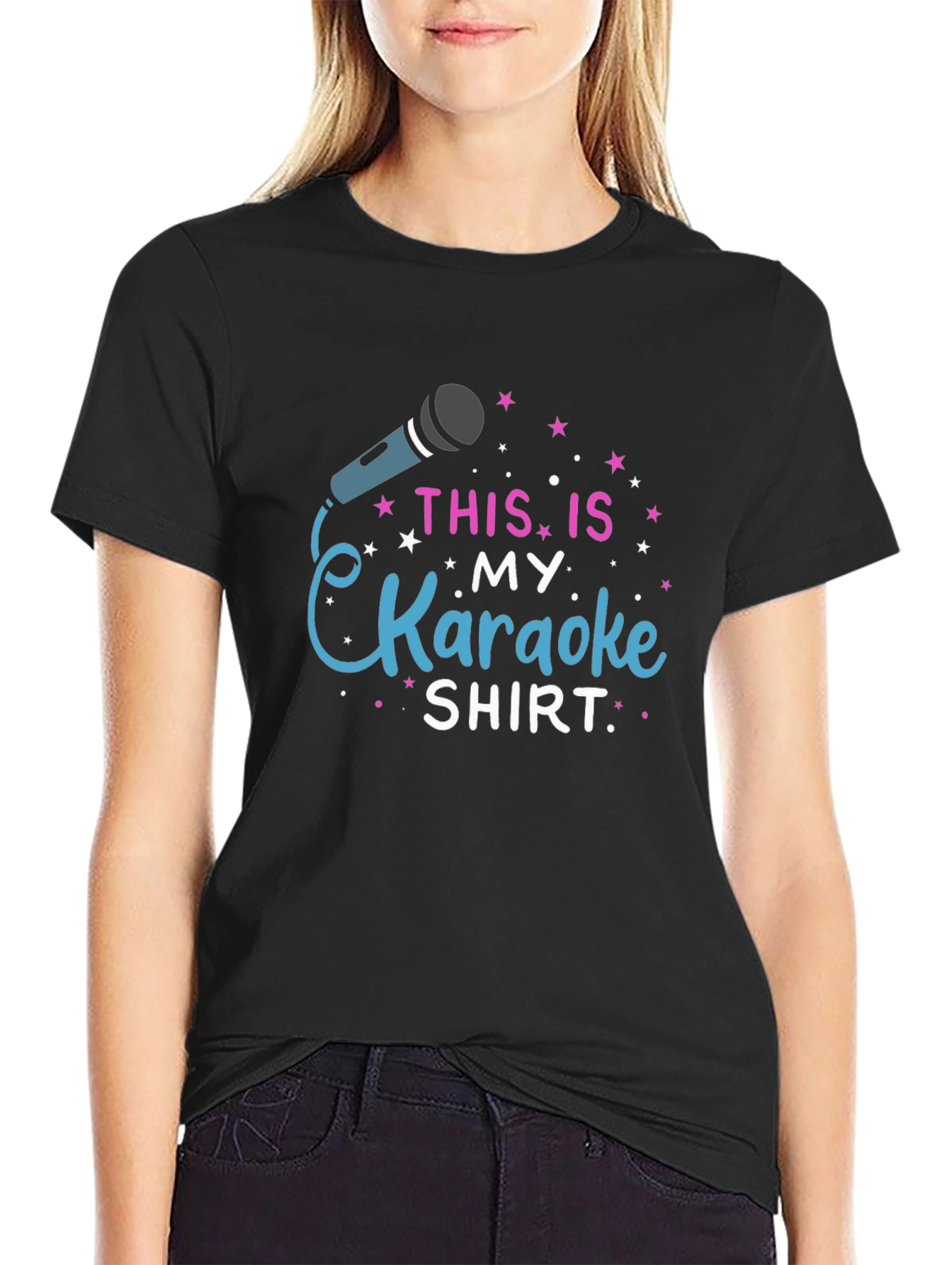 Karaoke T-Shirt - This is My Karaoke Shirt