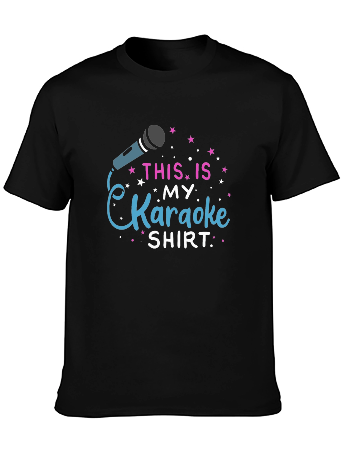 Karaoke T-Shirt - This is My Karaoke Shirt
