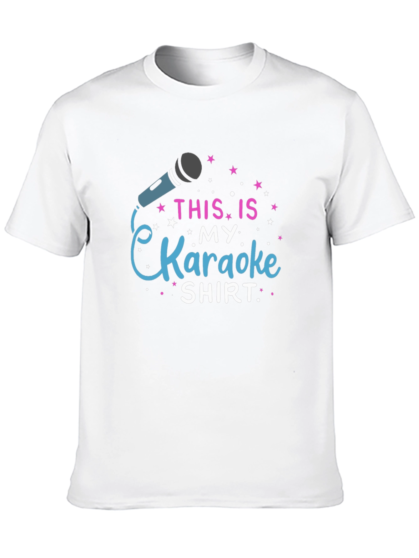 Karaoke T-Shirt - This is My Karaoke Shirt