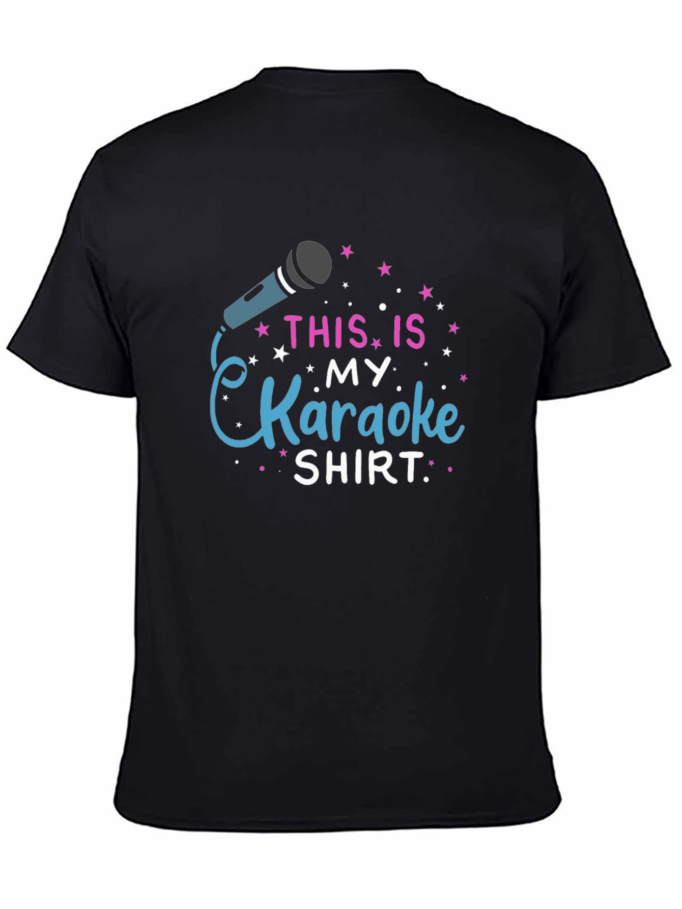 Karaoke T-Shirt - This is My Karaoke Shirt