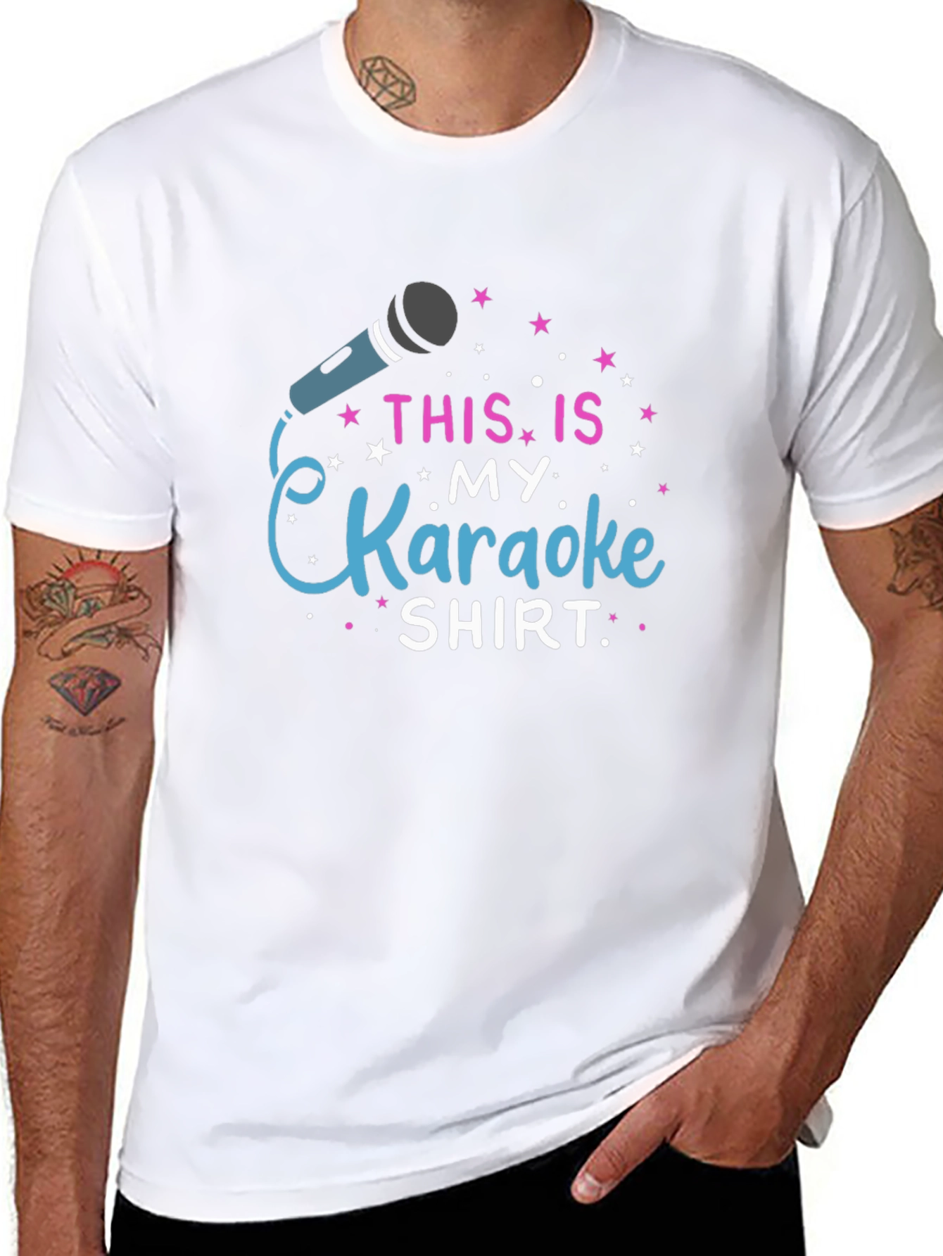 Karaoke T-Shirt - This is My Karaoke Shirt