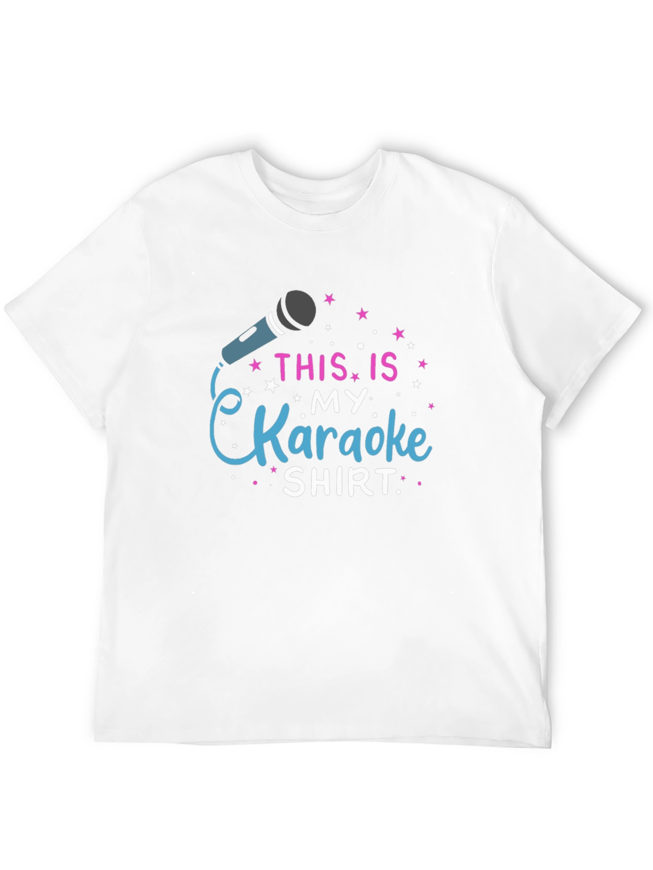 Karaoke T-Shirt - This is My Karaoke Shirt