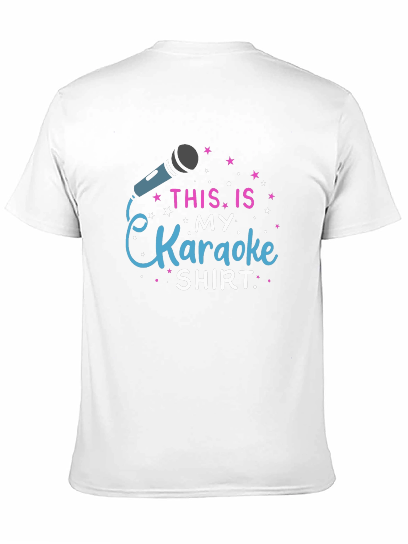 Karaoke T-Shirt - This is My Karaoke Shirt