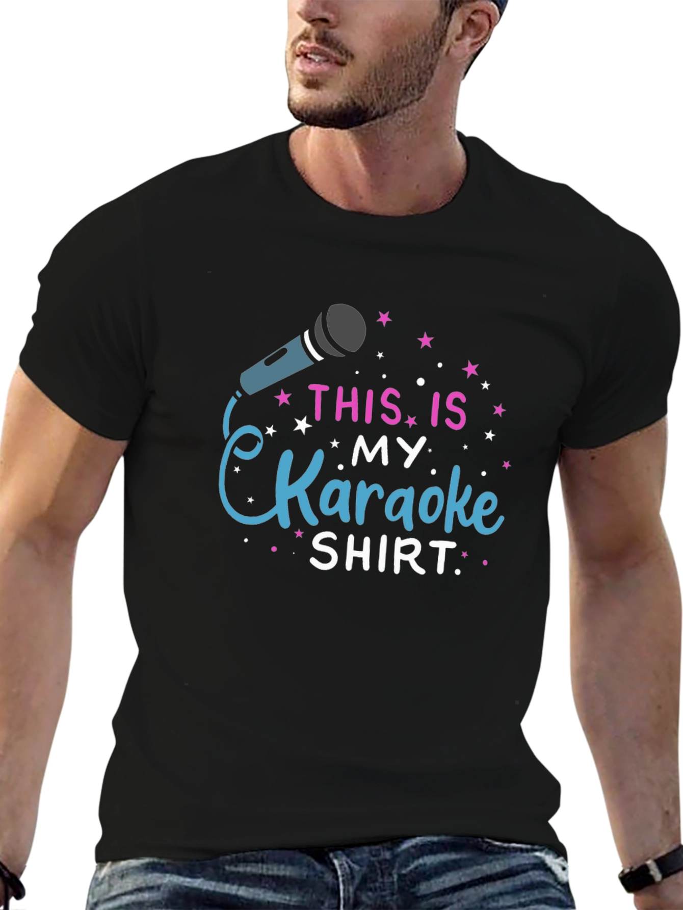Karaoke T-Shirt - This is My Karaoke Shirt