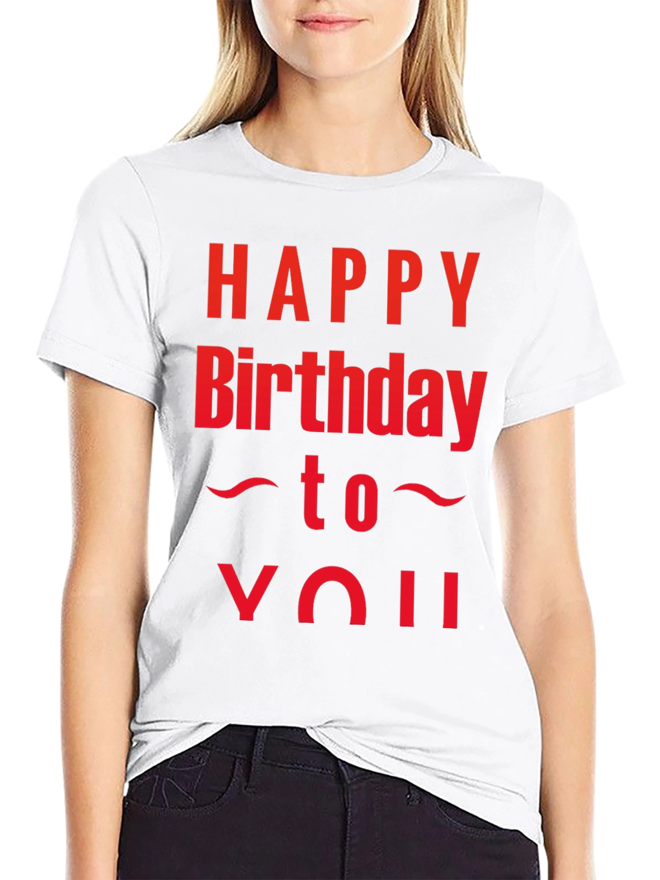 Happy Birthday T-Shirt