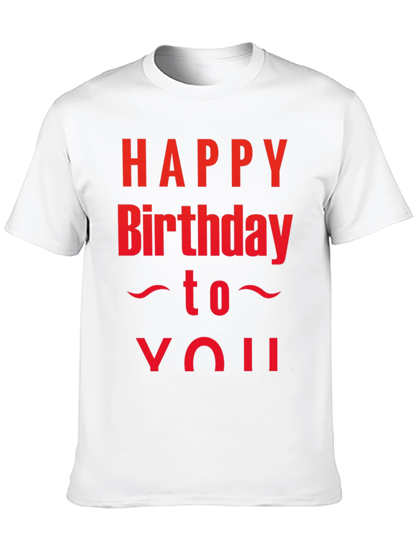 Happy Birthday T-Shirt