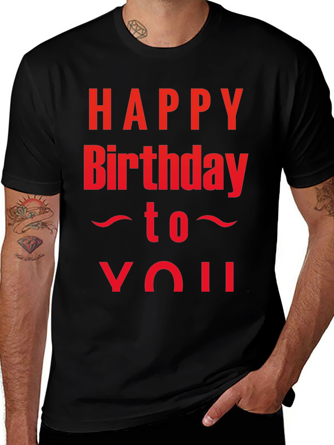 Happy Birthday T-Shirt