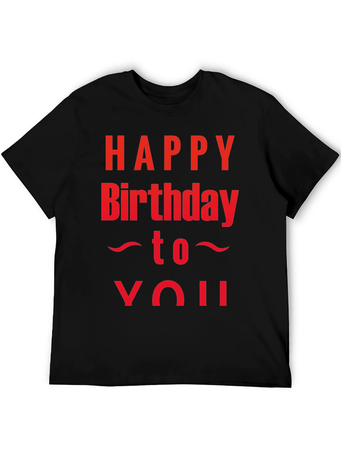 Happy Birthday T-Shirt