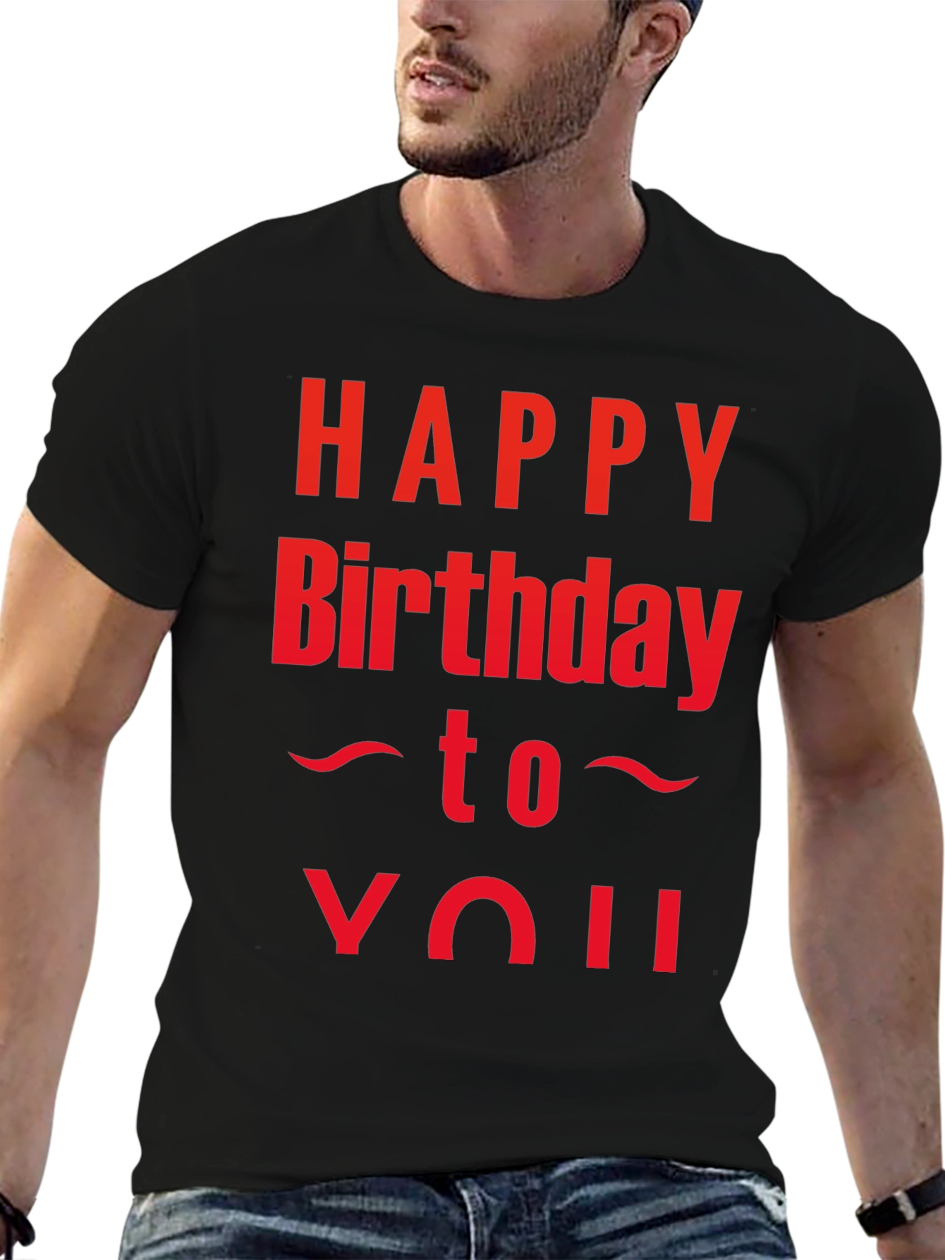 Happy Birthday T-Shirt