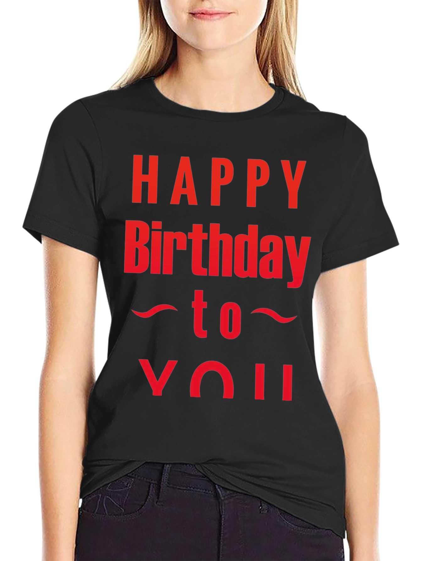 Happy Birthday T-Shirt