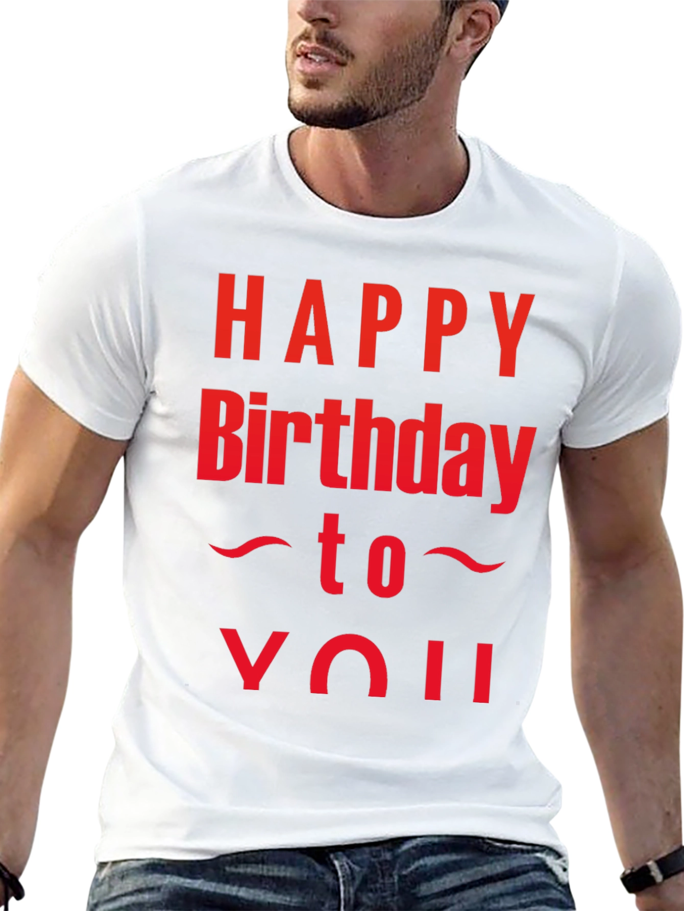 Happy Birthday T-Shirt