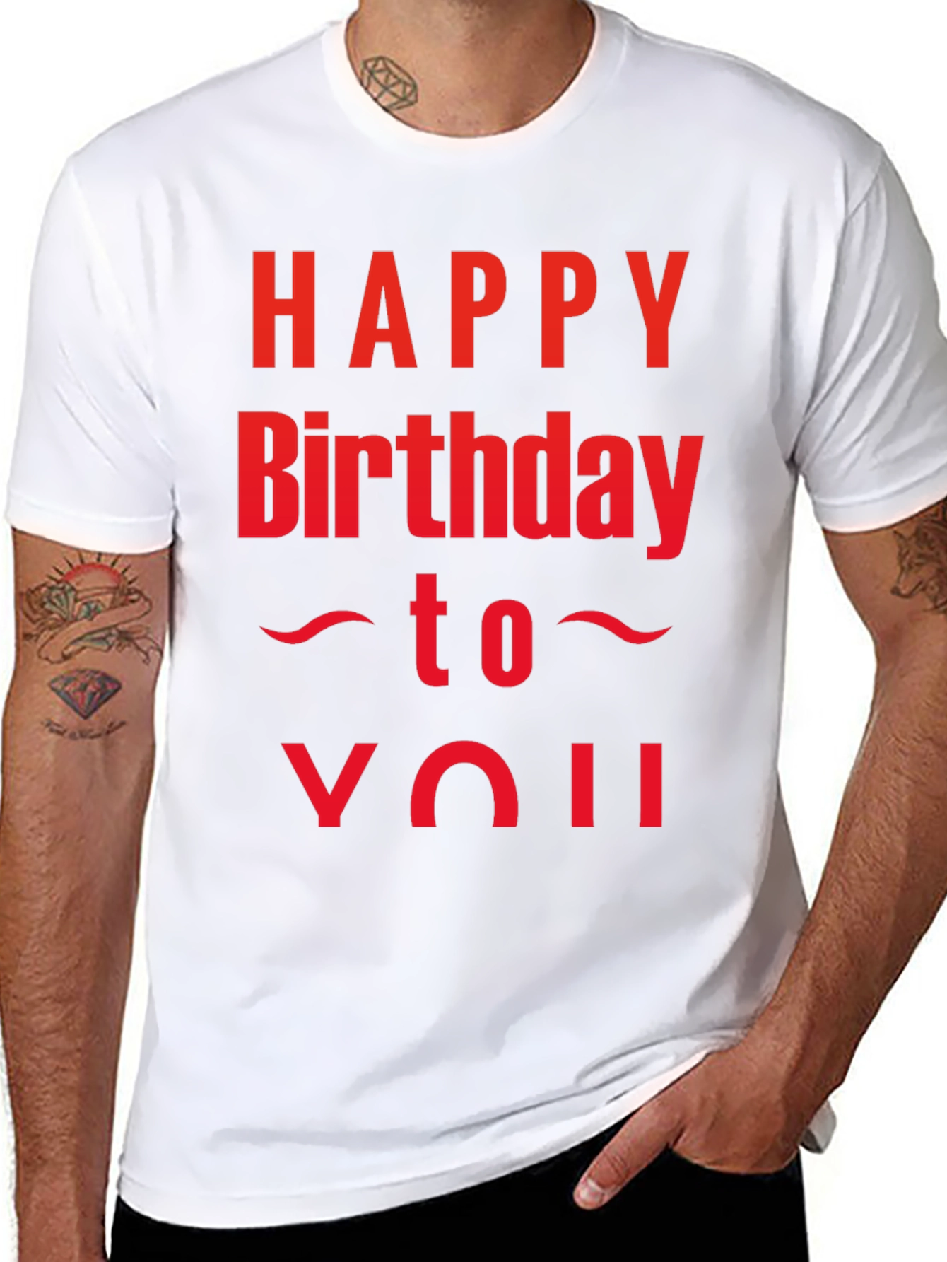 Happy Birthday T-Shirt