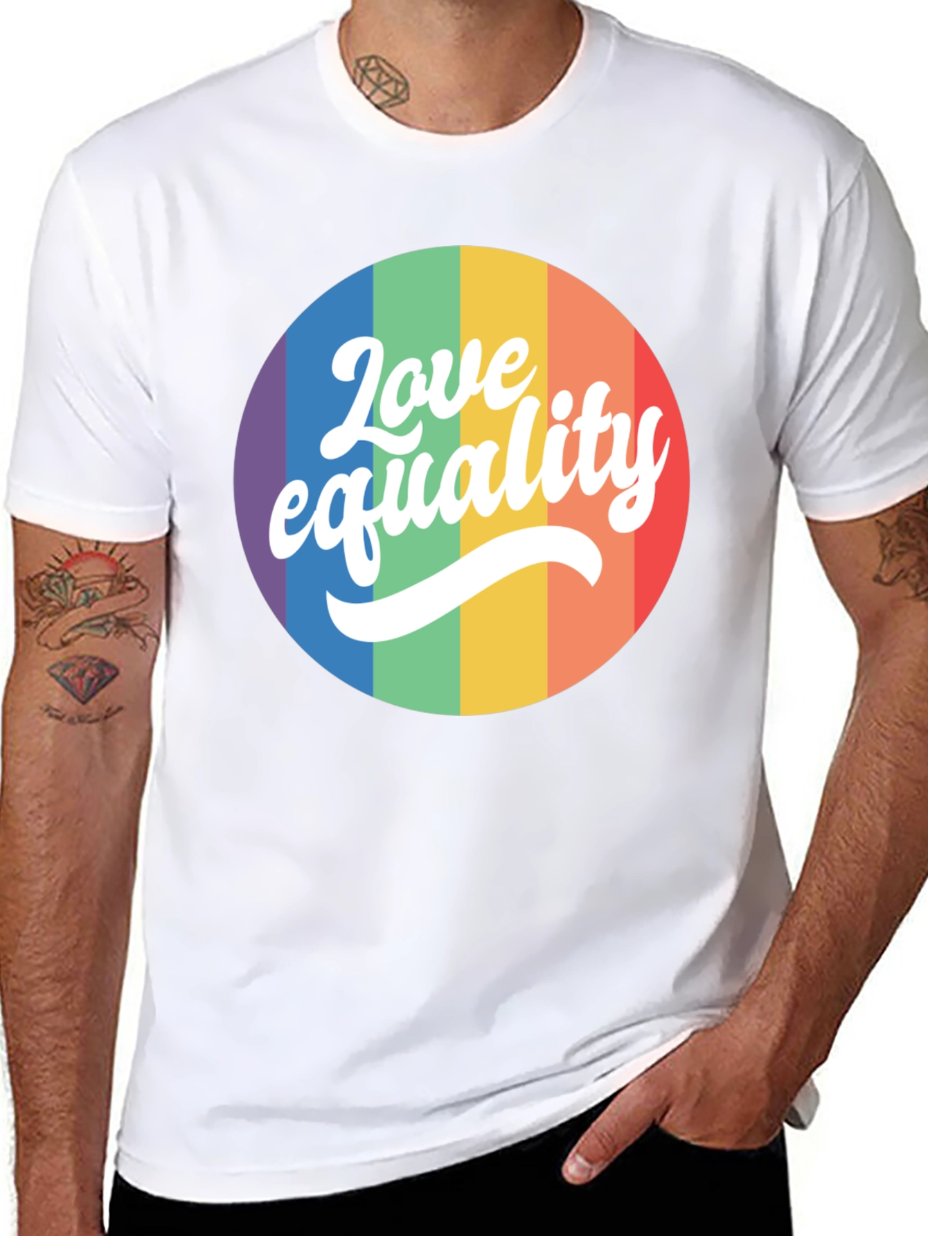 Love Equality Pride T-Shirt