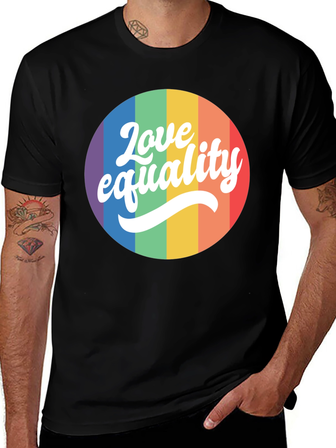 Love Equality Pride T-Shirt
