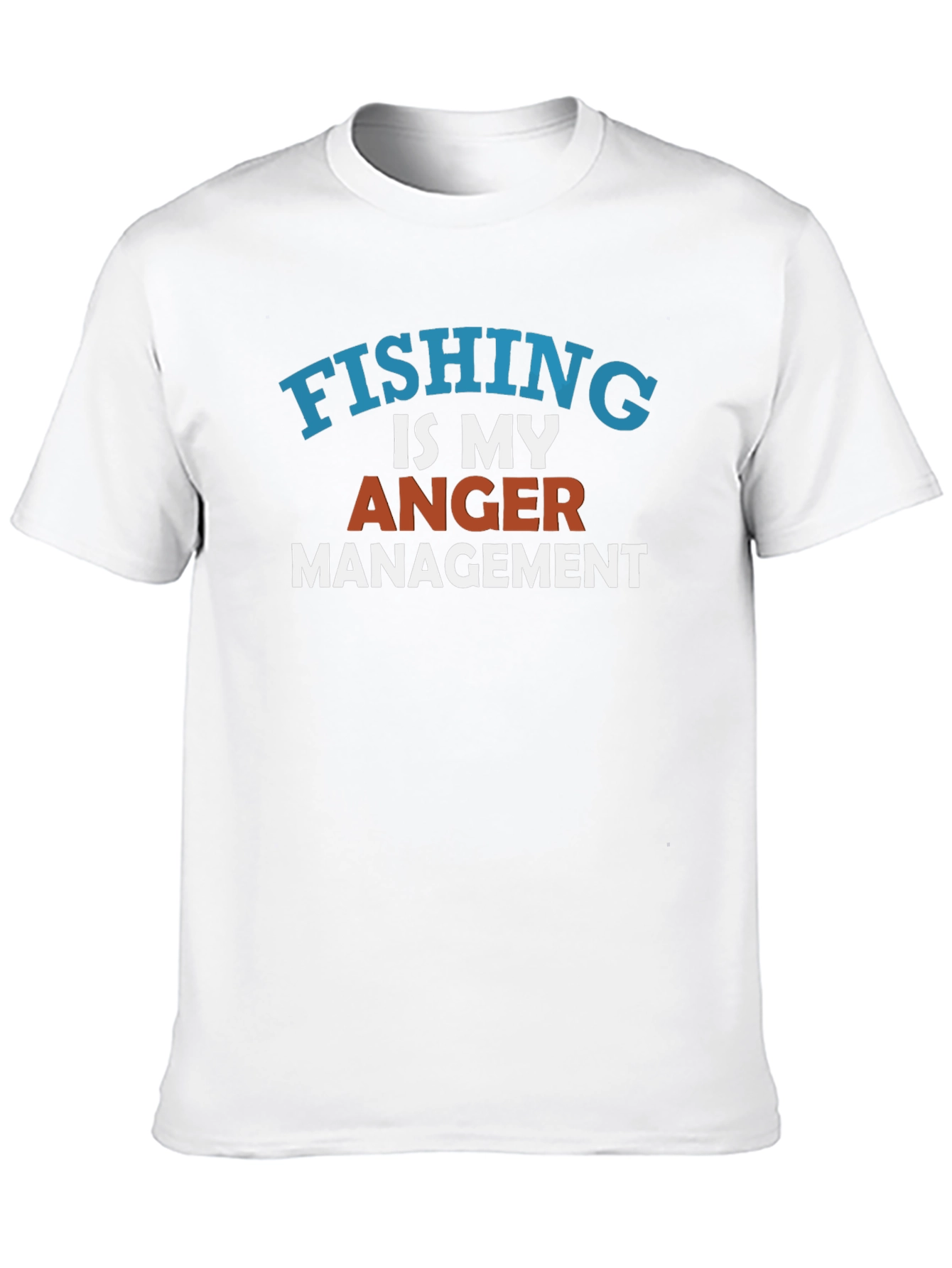 Fishing Is My Anger Management T-Shirt
