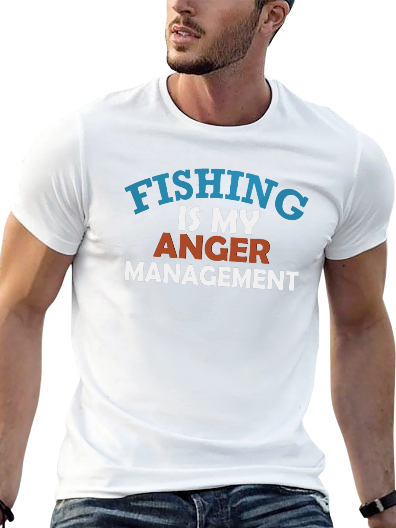 Fishing Is My Anger Management T-Shirt