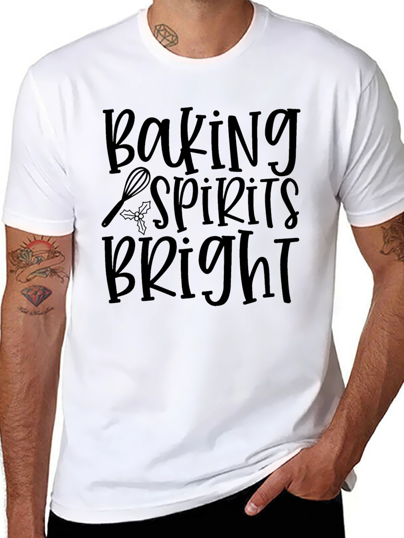 Baking Spirits Bright T-Shirt
