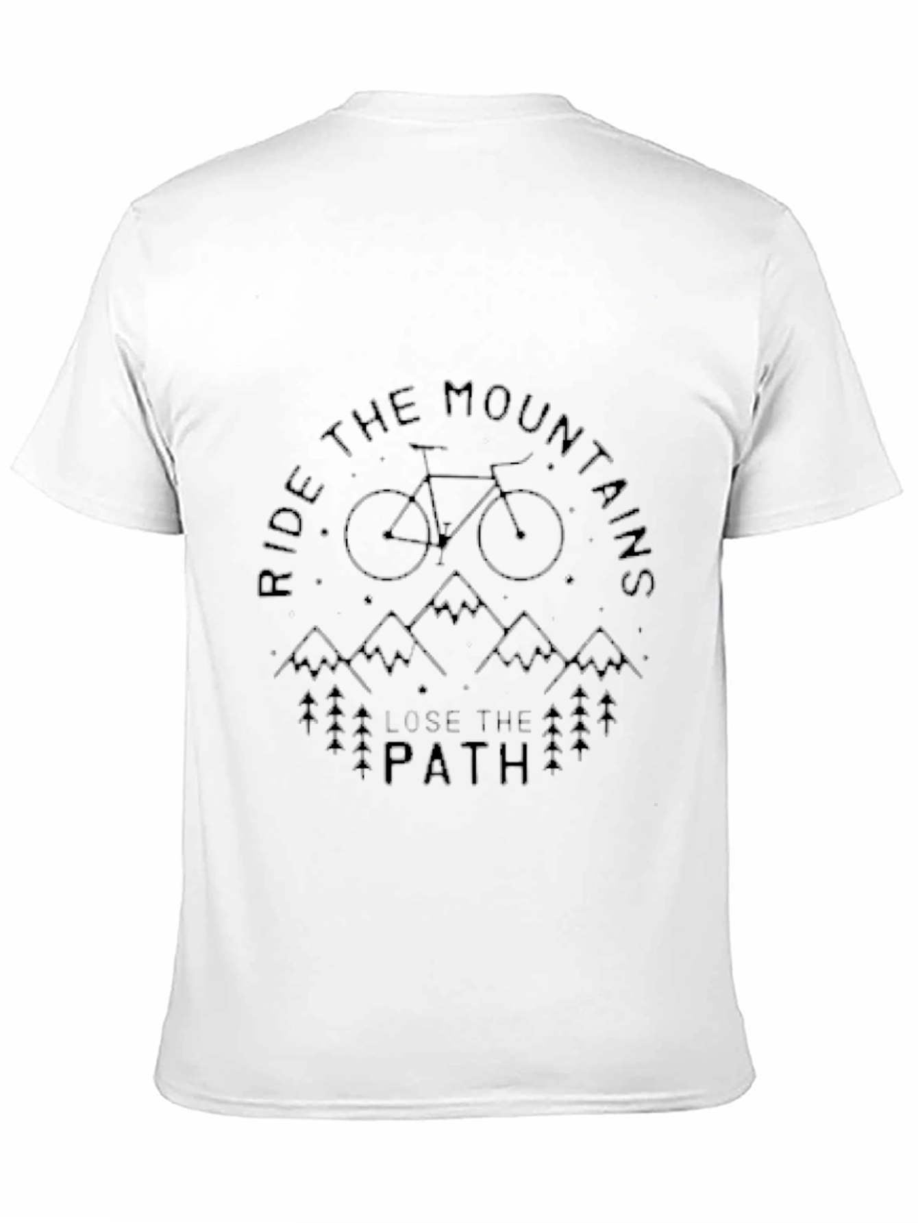 Ride the Mountains Graphic T-Shirt