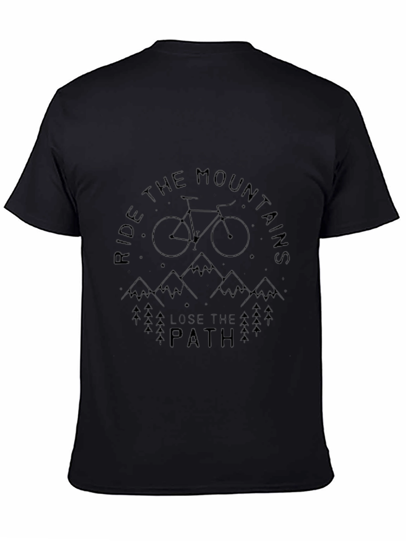 Ride the Mountains Graphic T-Shirt
