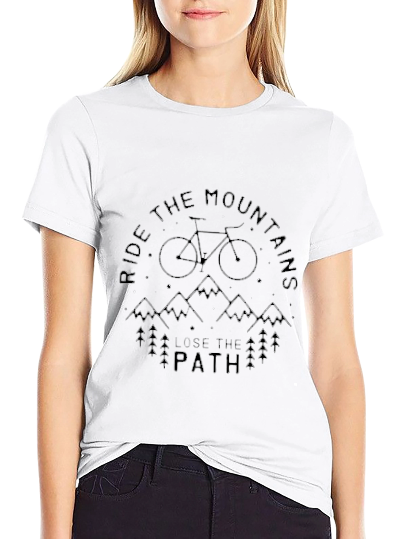 Ride the Mountains Graphic T-Shirt